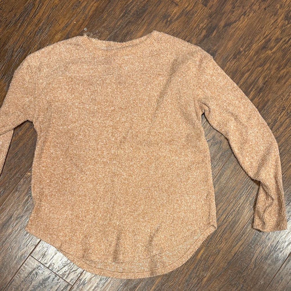 Super Soft Light Pink Sweater